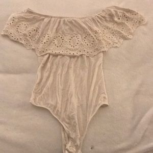 NWOT never worn  body suit Francescas